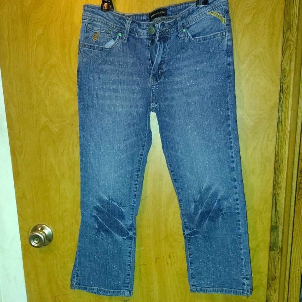 Roca Wear Capri Jeans